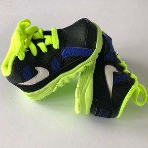 baby blue bo jackson sneakers